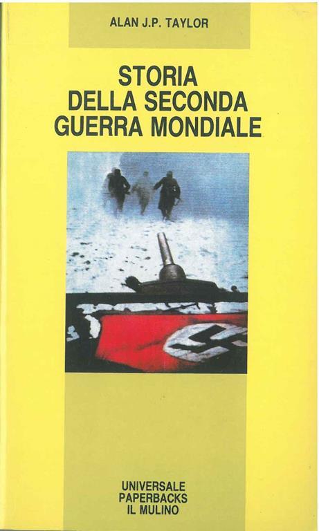 Storia della seconda guerra mondiale - A. J. P. Taylor - copertina