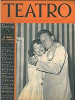 Teatro. Rassegna quindicinale degli spettacoli. N. 7, anno secondo, 1 aprile 1950. In questo numero: La moglie del fornaio, tre atti di M. Pagnol