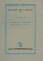 Tommaseo epigrammista. Uomini e fatti del risorgimento Scritti di bibliografia e di erudizione raccolti da Marino Parenti