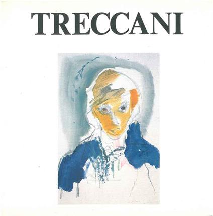 Treccani. Volti e luoghi di Ferrara. Ferrara, Studio d'Arte Melotti, marzo - aprile 1984 - Francesco Loperfido - copertina