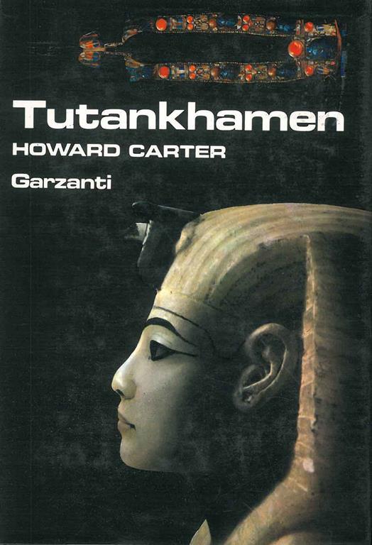 Tutankhamen - Howard Carter - copertina