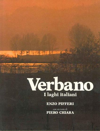 Verbano. I laghi italiani - Enzo Pifferi - copertina