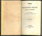 Vita di Benvenuto Cellini scritta da lui medesimo