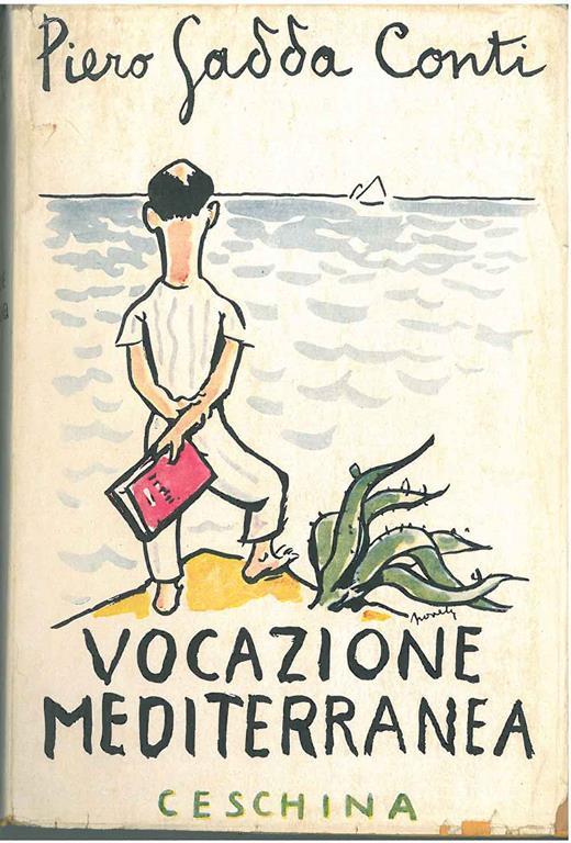 Vocazione mediterranea - Piero Gadda Conti - copertina