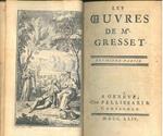 Les oeuvres de Mr. Gresset