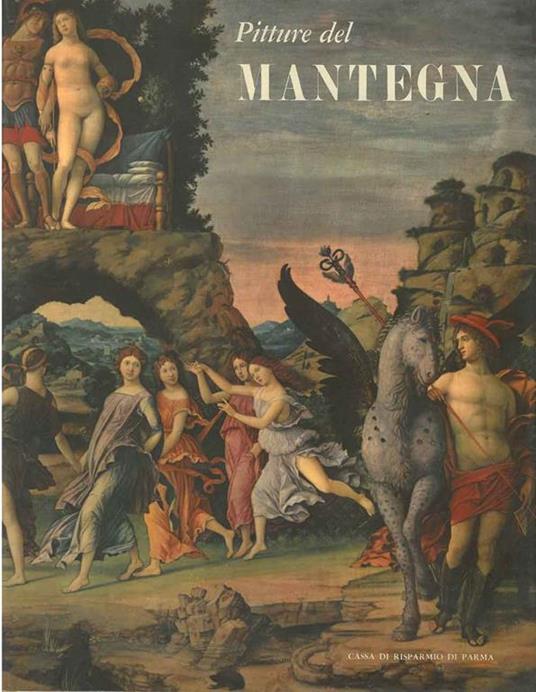 Le pitture del Mantegna - Giuseppe Fiocco - copertina