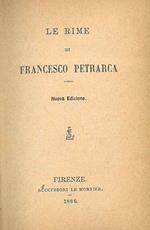 Le rime di Francesco Petrarca