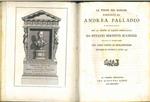 Le terme dei romani disegnate da Andrea Palladio e ripubblicate con la giunta di alcune osservazioni da Ottavio Bertotti Scamozzi giusta l'esemplare del Lord Conte di Burlingthon impresso in Londra l'anno 1732