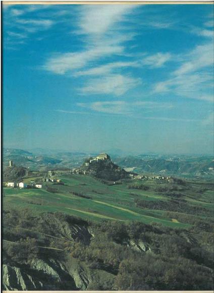 La collina reggiana. Ambiente naturale, vicende storiche e patrimonio culturale del medio Appennino reggiano. Fotografie - copertina