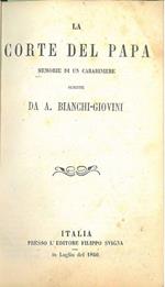 La corte del Papa. Memorie di un carabiniere