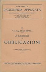 La emissione di obbligazioni In memoria del Prof. Rota ritratto e necrologia