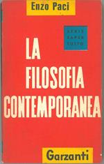 La filosofia contemporanea