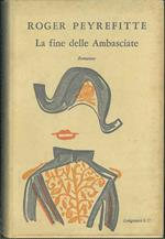 La fine delle ambasciate. Copertina di L. Longanesi