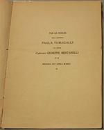 La historia di Bologna di frate Cherubino Ghirardacci e le nozze di Sante Bentivoglio con Ginevra Sforza. A cura e con prefazione di Albano Sorbelli