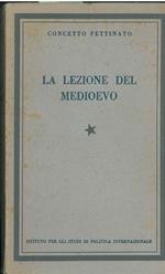 La lezione del medioevo