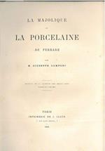 La majolique et la porcelaine de Ferrare