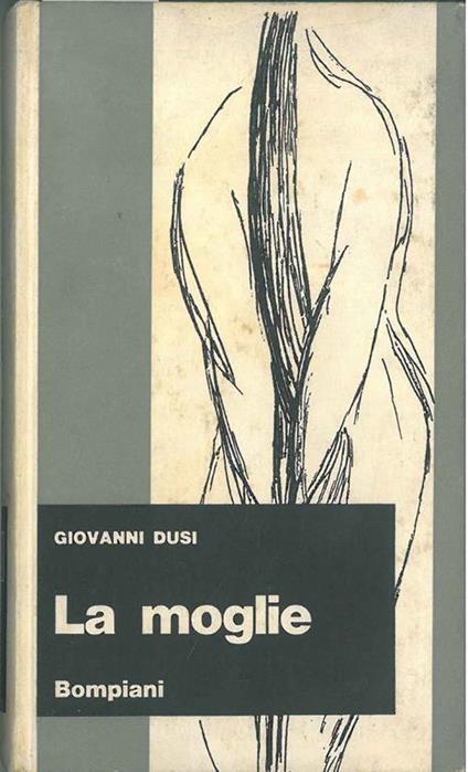 La moglie - Giovanni Dusi - copertina