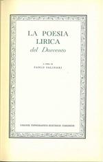 La poesia lirica del Duecento