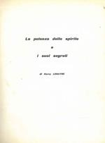 La potenza dello spirito e i suoi segreti