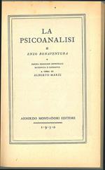 La psicoanalisi A cura di Alberto Marzi