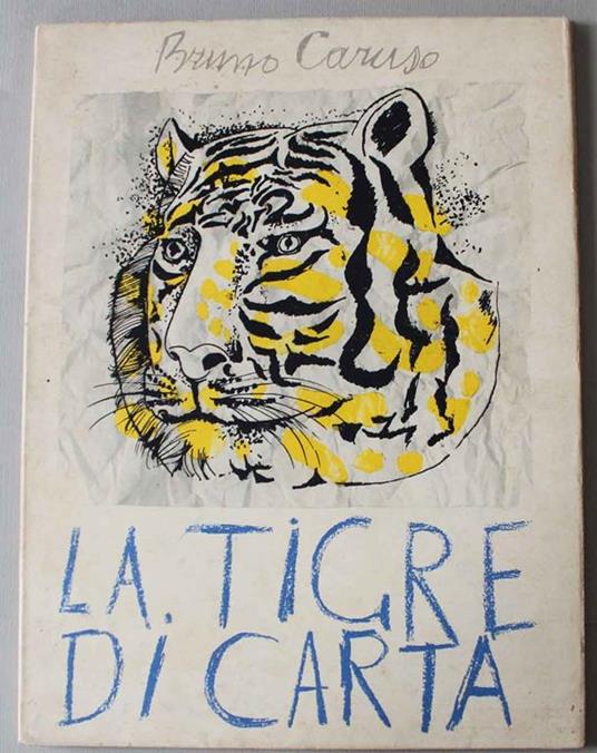 La tigre di carta - Bruno Caruso - copertina