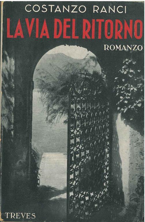 La via del ritorno - Costanzo Ranci - copertina