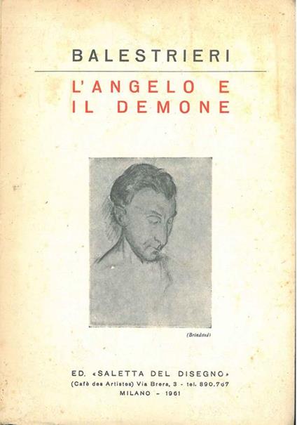 L' angelo e il demone - Spartaco Balestrieri - copertina