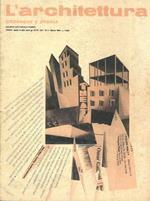 L' architettura. Cronache e storia. Anno XXX, n. 341, marzo 1984. Direttore responsabile Bruno Zevi