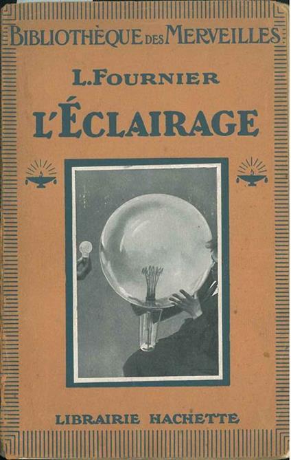 L' éclairage - L. Fournier - copertina