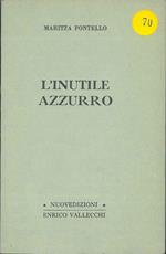 L' inutile azzurro. Copia autografata