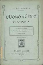 L' Uomo di Genio come poeta