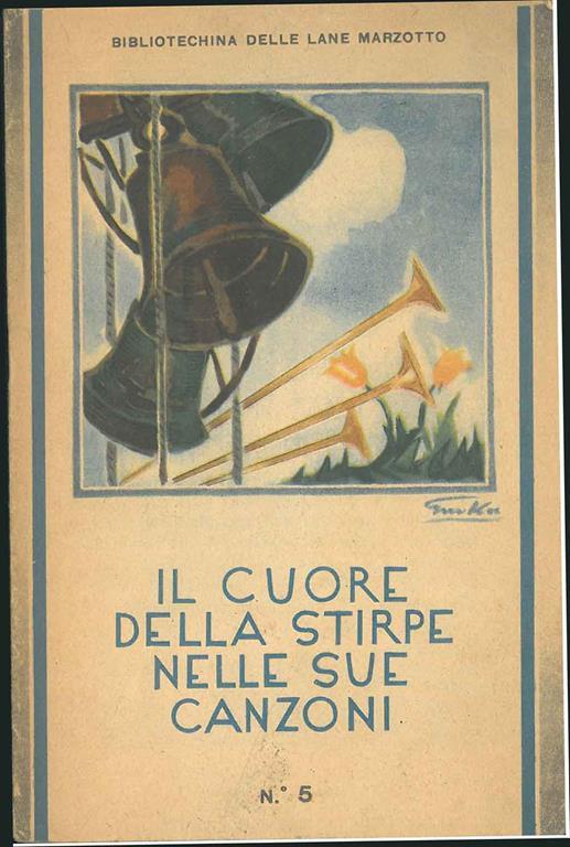 Il cuore della stirpe nelle sue canzoni. n. 5 - Mark Lane - copertina