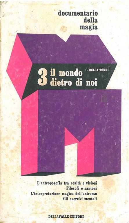 Il mondo dietro di noi - Carlo Della Torre - copertina