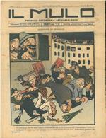 Il Mulo. Periodico settimanale anticanagliesco. 27 settembre 1908. Anno II - N. 38, direttore Agostino Ceccaroni