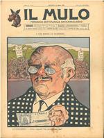 Il Mulo. Periodico settimanale anticanagliesco. 31 maggio 1908. Anno II - N. 21, direttore Agostino Ceccaroni