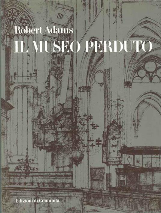 Il museo perduto - Robert Adams - copertina