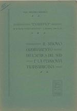 Il nuovo ordinamento dell'Africa del sud e la ferrovia transafricana. Estratto dalla rivista L'Italia all'Estero 5 dicembre 1909 n. 23