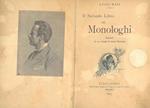 Il secondo libro dei monologhi illustrato