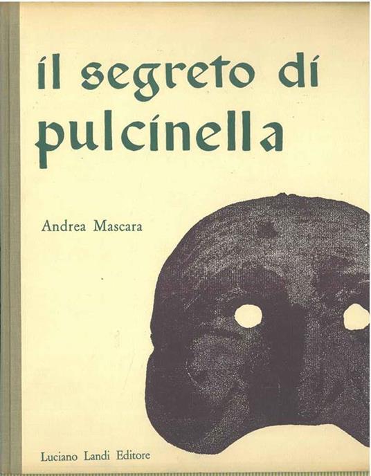 Il segreto di pulcinella - Andrea Mascara - copertina