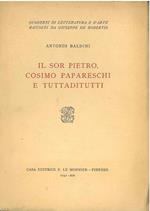 Il sor Pietro Cosimo Papareschi e Tuttaditutti