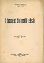 I documenti diplomatici tedeschi. Dalla nuova antologia, 1 marzo 1925