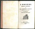 I frutti della lingua di fra Domenico Cavalca ridotti alla sua vera lezione da Giovanni Bottari