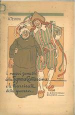 I nuovi sonetti della Sgnera Cattareina e le Narcisate della guerra. Copertina illustrata da Nasica