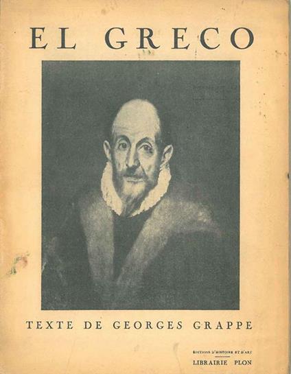 El Greco - George Grappe - copertina