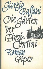 Die Garten der Finzi Contini. Roman