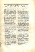 Faiseur de metier a bas et faiseur de bas au metier. Contenant trois planches simples & huit planches doubles, equivalents à 19 planches simples. Tavole originali dell'enciclopedia di Diderot e D'Alembert