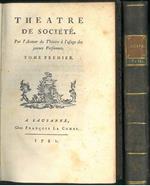 Theatre de société par l'auteur du Theatre à l'usage des jeunes personnes