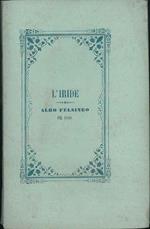 L' Iride. Albo felsineo per l'anno 1849 Tra l'altro vita di Antonio Basoli, ornatista scenografo scritta da Cesare Masini