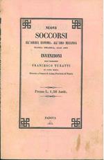 Nuovi soccorsi all'agraria economia, all'idro meccanica statica dinamica, alle arti. Invenzioni dell'ingegnere Francesco Turati di Santa Maria diretto e Comune di Ariano, Provincia di Venezia