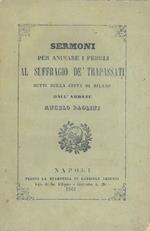 Sermoni per animare i fedeli al suffragio de' trapassati